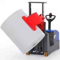 Foto articolo dell\'articolo Armanni Delta CP-PRL-B – Carrello contrappesato con Pinza a Rotazione Laterale per Bobine