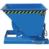Foto articolo dell\'articolo Benna Basculante AK da 500 a 1000 Litri | Made in Germany - BAUER