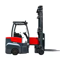 Foto articolo dell\'articolo Carrello Elevatore Articolato Elettrico VNA MiMA – Massimizza lo Spazio e l'Efficienza del Tuo Magazzino