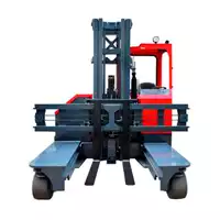 Foto articolo dell\'articolo Carrello Elevatore Elettrico Quadridirezionale MIMA MQD30 – Massima Versatilità per la Movimentazione di Carichi Lunghi