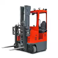 Foto articolo dell\'articolo Carrello Elevatore Elettrico Quadridirezionale MIMA MQK30 – Massima Flessibilità per la Movimentazione di Carichi Lunghi