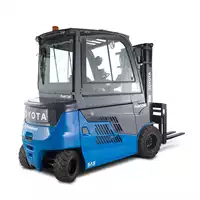 Foto articolo dell\'articolo Carrello Elevatore Toyota con Alimentazione a Idrogeno – Tecnologia Fuel Cell