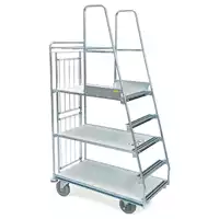 Foto articolo dell\'articolo Carrello Scalabile con 3 Ripiani