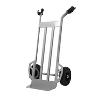 Foto articolo dell\'articolo Carrello in acciaio - Ruote pneumatiche - Portata 350 kg