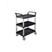Foto articolo dell\'articolo Carrello in polipropilene - 3 ripiani - Portata 250 kg Matador