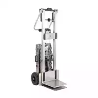 Foto articolo dell\'articolo Carrello motorizzato per scale e piattaforma elevatrice - Portata 150 kg