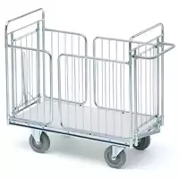 Foto articolo dell\'articolo Carrello per Pacchi 86  per Prelievo con Trainatore