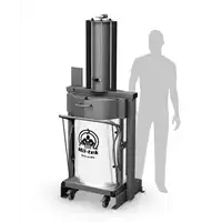 Foto articolo dell\'articolo Compattatore per rifiuti misti in acciaio inox XP200s