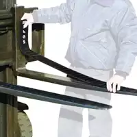 Foto articolo dell\'articolo Copri Forche Magnetici DAGS - Ideali per Carrelli Elevatori Toyota (Venduti in Coppia)