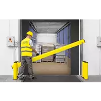 Foto articolo dell\'articolo DOCK GATE – Sistema di Protezione Antiurto per Baie di Carico MPM - Flexible Protections