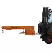 Foto articolo dell\'articolo GRU con Braccio Estendibile BAUER KTH | Portata 2,5 Ton | Made in Germany