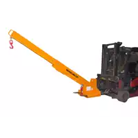 Foto articolo dell\'articolo GRU con Braccio Estendibile BAUER KTH | Portata 2,5 Ton | Made in Germany