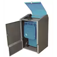 Foto articolo dell\'articolo Gabbie per Cassonetti BAUER SECOMAT | Per Bidoni da 120 o 240 Litri | Made in Germany