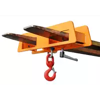 Foto articolo dell\'articolo Gancio GRU per Forche BAUER | Gancio Girevole per Carrello Elevatore | Made in Germany