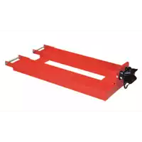 Foto articolo dell\'articolo Gancio di Traino BAUER RH-RM per Carrelli Elevatori | Con Gancio Rockinger RO 805 B | Made in Germany