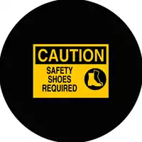 Foto articolo dell\'articolo Gobo in Vetro Borosilicato – Safety Shoes Required | Compatibile con Proiettori GOBO Service