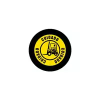 Foto articolo dell\'articolo Gobo in Vetro Borosilicato – Segnale CUIDADO | Compatibile con Proiettori GOBO Service
