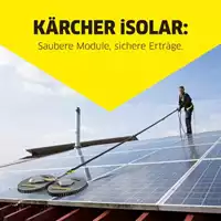 Foto articolo dell\'articolo Kit Karcher Soluzione per la Pulizia di Impianti Fotovoltaici di Grosse Dimensioni