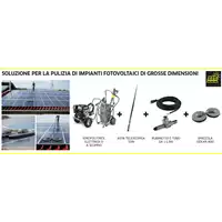 Foto articolo dell\'articolo Kit Karcher Soluzione per la Pulizia di Impianti Fotovoltaici di Grosse Dimensioni