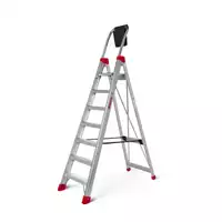 Foto articolo dell\'articolo LADY - Scala professionale a forbice in alluminio