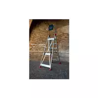 Foto articolo dell\'articolo LADY - Scala professionale a forbice in alluminio