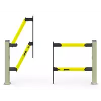 Foto articolo dell\'articolo LIFT GATE 150 DOUBLE di MPM - Flexible Protections