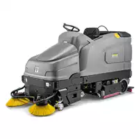 Foto articolo dell\'articolo Lavapavimenti-Spazzatrice Combinata  professionale B 260 R I + D 100 Combo– 2 macchine in 1 per la massima efficienza industriale