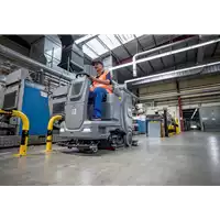 Foto articolo dell\'articolo Lavasciuga Pavimenti Uomo a Bordo Kärcher B 110 R Classic Bp +D75 – Prestazioni elevate e comfort operativo su grandi superfici