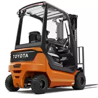 Foto articolo dell\'articolo Nuovo TRAIGO 48 - Carrello Elevatore Elettrico Toyota 60-9FB20T con Batteria Integrata agli Ioni di Litio