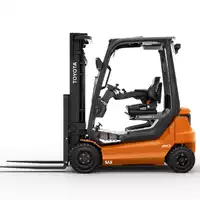Foto articolo dell\'articolo Nuovo TRAIGO 48 - Carrello Elevatore Elettrico Toyota 60-9FB20T con Batteria Integrata agli Ioni di Litio