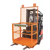 Foto articolo dell\'articolo Piattaforma Aerea BAUER MB-II per Carrelli Elevatori | Per 2 Persone | Made in Germany