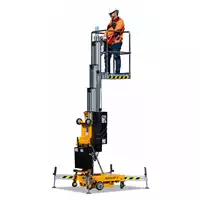 Foto articolo dell\'articolo Piattaforma Push-Around Haulotte Quick Up 14 – Compatta, Leggera, Potente