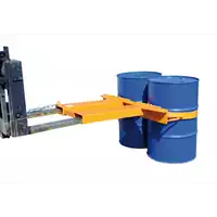 Foto articolo dell\'articolo Pinza per Fusti BAUER FKII | Drum Gripper per Fusti in Acciaio da 200 Litri | Made in Germany