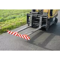 Foto articolo dell\'articolo Protezione per Forche BAUER GZS | Con Strisce di Avvertimento | Made in Germany