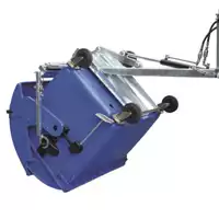 Foto articolo dell\'articolo Ribalta Bidoni Idraulico BAUER KM | Per Bidoni da 1100 Litri | Made in Germany