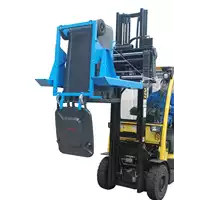 Foto articolo dell\'articolo Ribalta Cassonetti Manuale BAUER MK | Per Bidoni da 80 a 240 Litri | Made in Germany