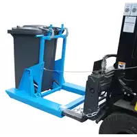 Foto articolo dell\'articolo Ribalta Cassonetti Manuale BAUER MK | Per Bidoni da 80 a 240 Litri | Made in Germany
