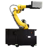 Foto articolo dell\'articolo Robot mobile per la movimentazione automatica di carichi pesanti – Soluzione compatta per la logistica avanzata