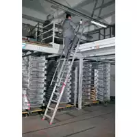 Foto articolo dell\'articolo SAS - Scala di appoggio professionale in alluminio