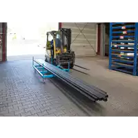 Foto articolo dell\'articolo Sidecar per Carichi Lunghi BAUER LSW | Portata 1,3 Ton | Made in Germany