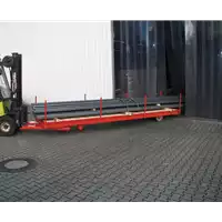 Foto articolo dell\'articolo Sistema Rimorchio BAUER STS per Carrelli Elevatori | Ottimizza la Logistica | Made in Germany