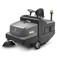 Foto articolo dell\'articolo Spazzatrice uomo a bordo con aspirazione KM 105/180 - Karcher