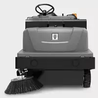 Foto articolo dell\'articolo Spazzatrice uomo a bordo con aspirazione KM 105/180 - Karcher
