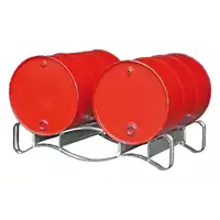Foto articolo dell\'articolo Supporto di Spillatura per Fusti BAUER FP-2 | Per Fusti Orizzontali | Made in Germany