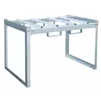 Foto articolo dell\'articolo Supporto di Spillatura per Fusti BAUER FRE-2/M | Per Fusti Orizzontali | Made in Germany