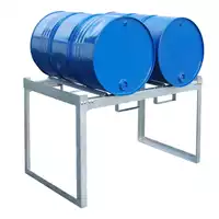 Foto articolo dell\'articolo Supporto di Spillatura per Fusti BAUER FRE-2/M | Per Fusti Orizzontali | Made in Germany