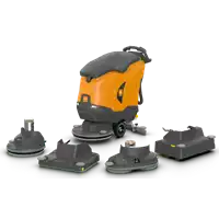 Foto articolo dell\'articolo TASKI ULTIMAXX 1900 Double Roller Brush – Lavasciuga Pavimenti ad Alta Produttività
