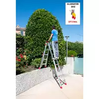 Foto articolo dell\'articolo Teles - Scala telescopica professionale in alluminio