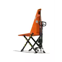 Foto articolo dell\'articolo Transpallet Manuale a Pantografo Toyota HHM100X – Con Freno di Servizio