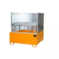 Foto articolo dell\'articolo Vasca di Ritenzione BAUER AWA 1000 | Per IBC da 1000 Litri | Made in Germany